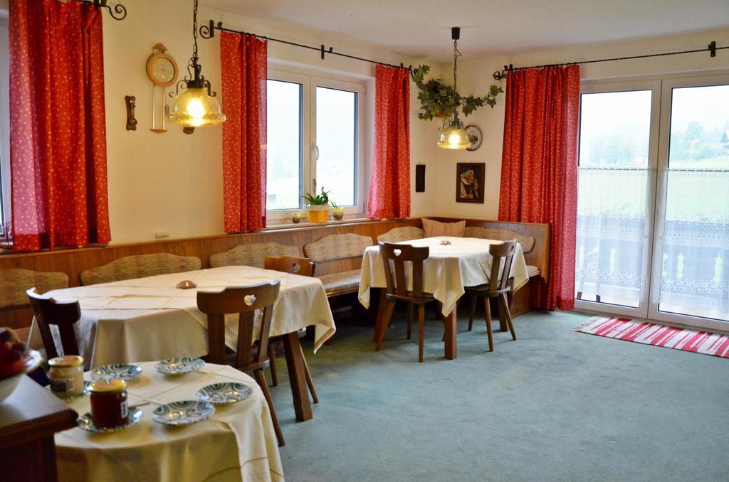 Fruehstueckspension Pachler Gosau Eksteriør bilde