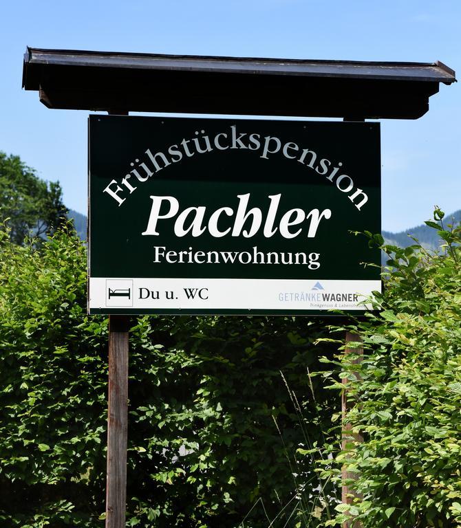 Fruehstueckspension Pachler Gosau Eksteriør bilde