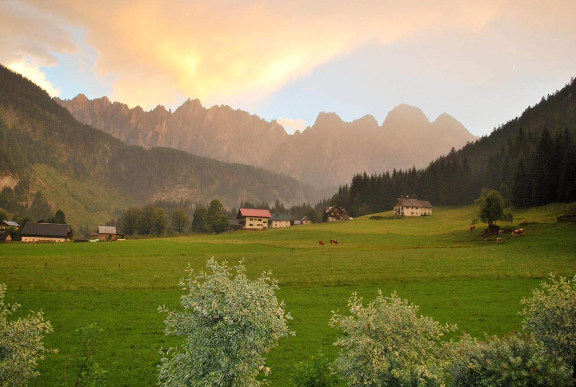 Fruehstueckspension Pachler Gosau Rom bilde
